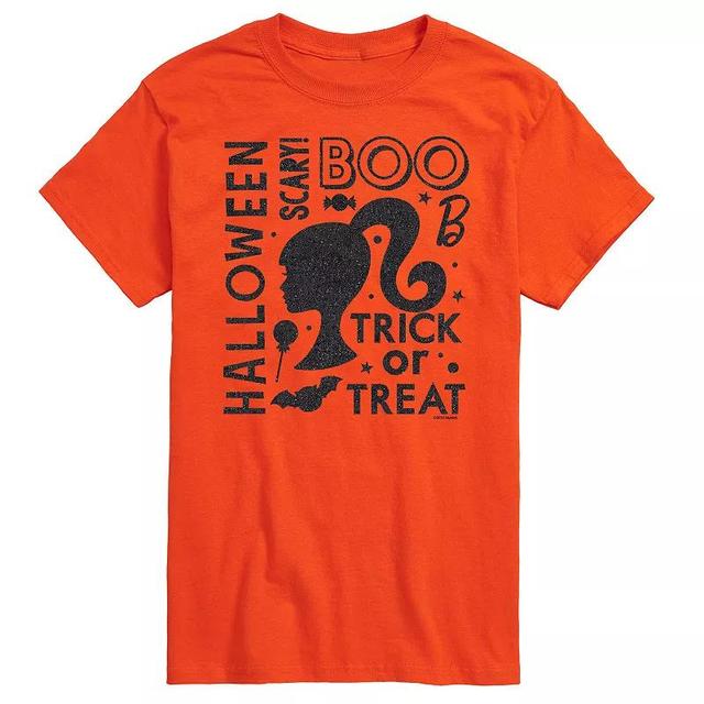 Mens Barbie Halloween Collage Graphic Tee Product Image