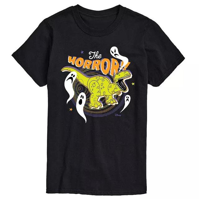 Disney / Pixars Toy Story Big & Tall The Horror Rex Graphic Tee, Mens Product Image