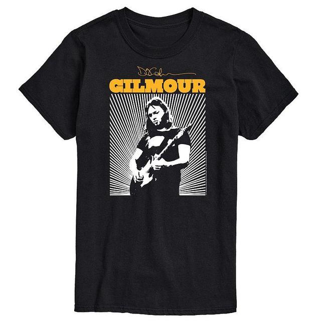 Big & Tall David Gilmour Tee, Mens Product Image