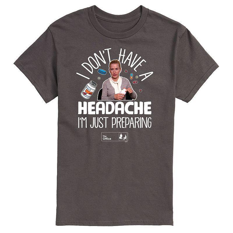 Mens The Office Headache Tee Product Image