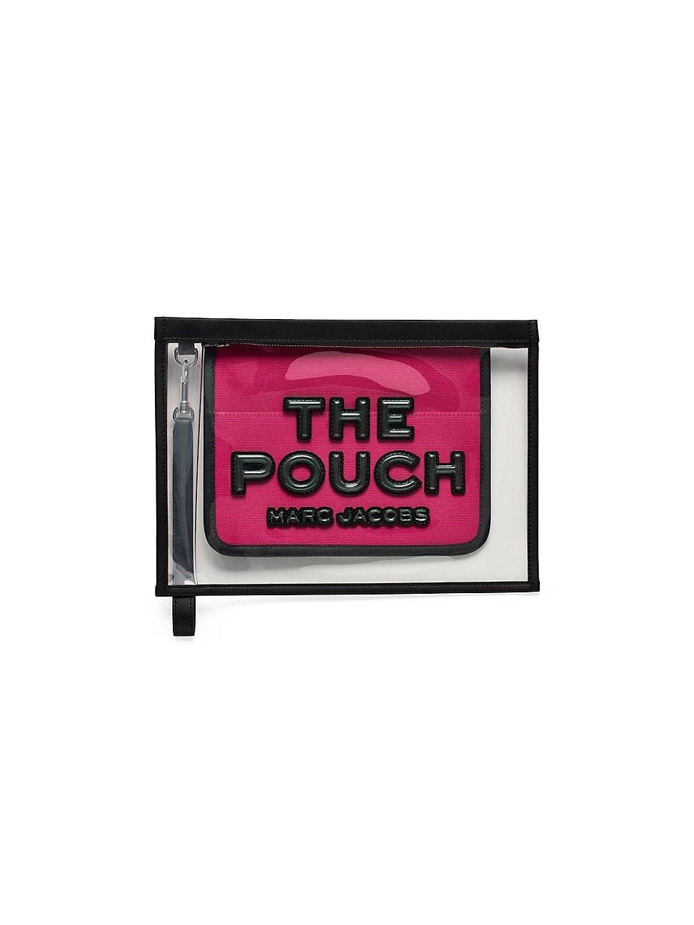 Womens The Large Clear Pouch Product Image