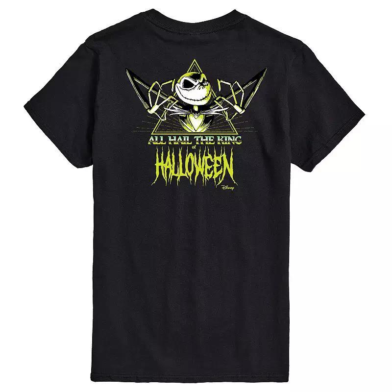 Disneys The Nightmare Before Christmas Mens King Jack Graphic Tee Product Image