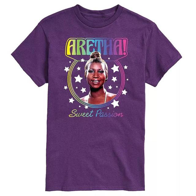 Mens Aretha Franklin Sweet Passion Graphic Tee Product Image