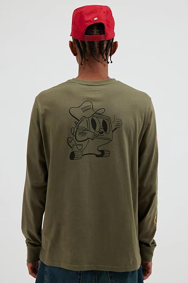 CAT. CAT X Kidult Long Sleeve Tee Mens at Urban Outfitters Product Image