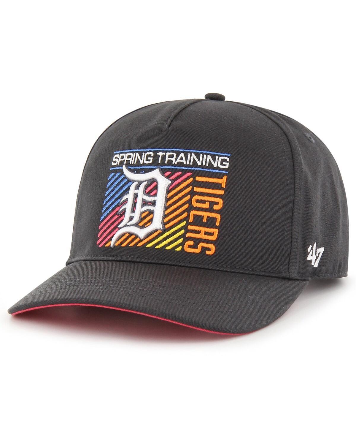 Mens 47 Charcoal Detroit Tigers 2023 Spring Training Reflex Hitch Snapback Hat Product Image