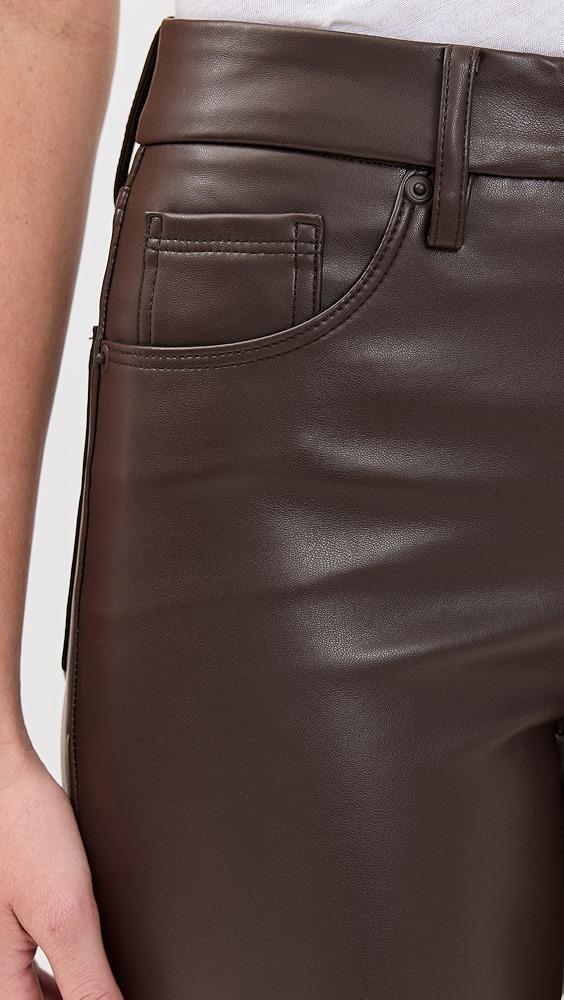 Good American Better Than Leather Good Icon Pants | Shopbop Product Image