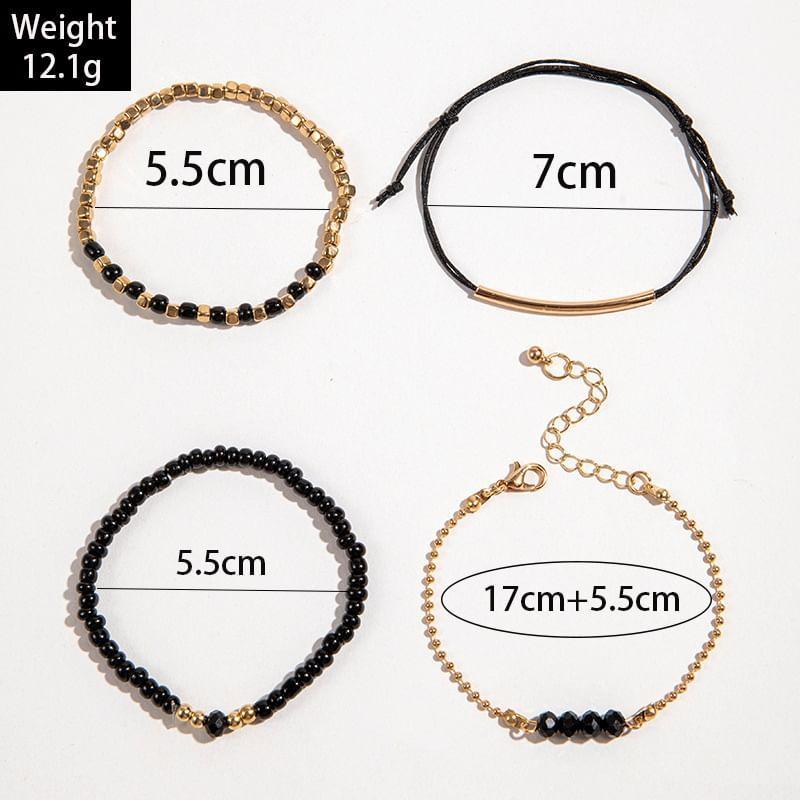 Metallic Bracelet Set Product Image