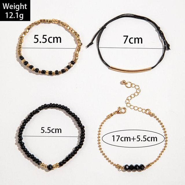 Metallic Bracelet Set Product Image