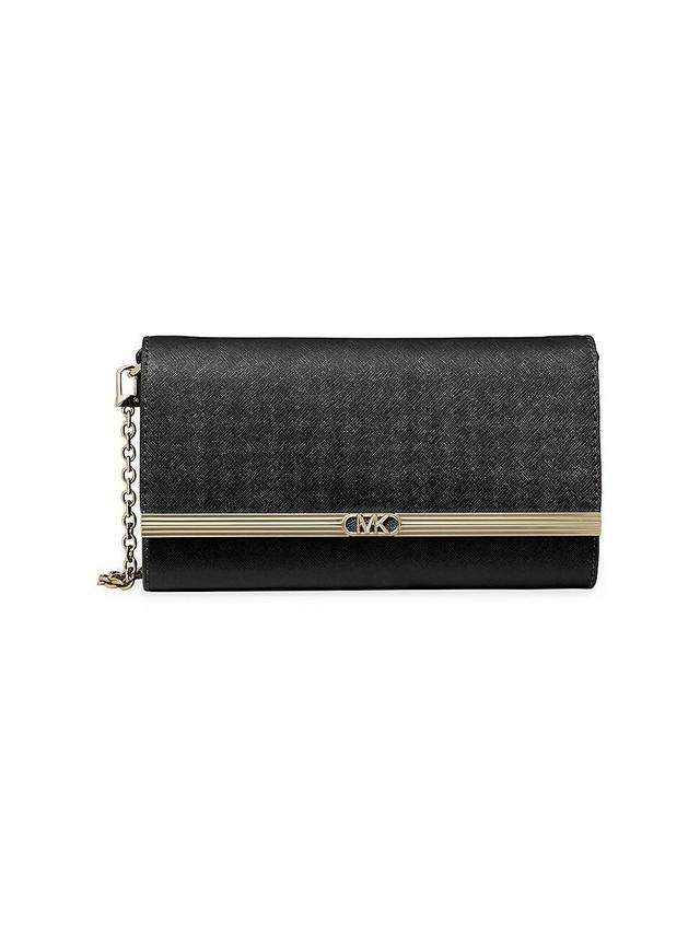 MICHAEL Michael Kors Mona Large East/West Clutch Clutch Handbags Product Image