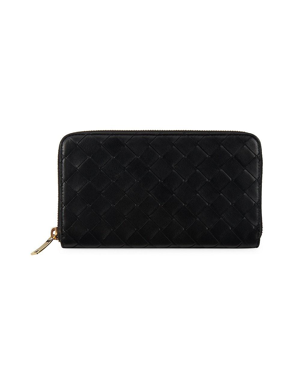 Bottega Veneta Intrecciato Leather Continental Wallet Product Image