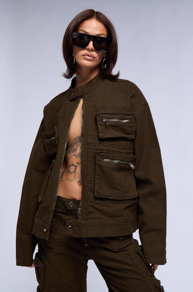 CALLED TO DUTY CARGO JACKET Product Image