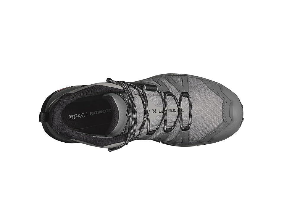 Salomon X Ultra 4 Mid GTX(r) (Sharkskin) Men's Shoes Product Image