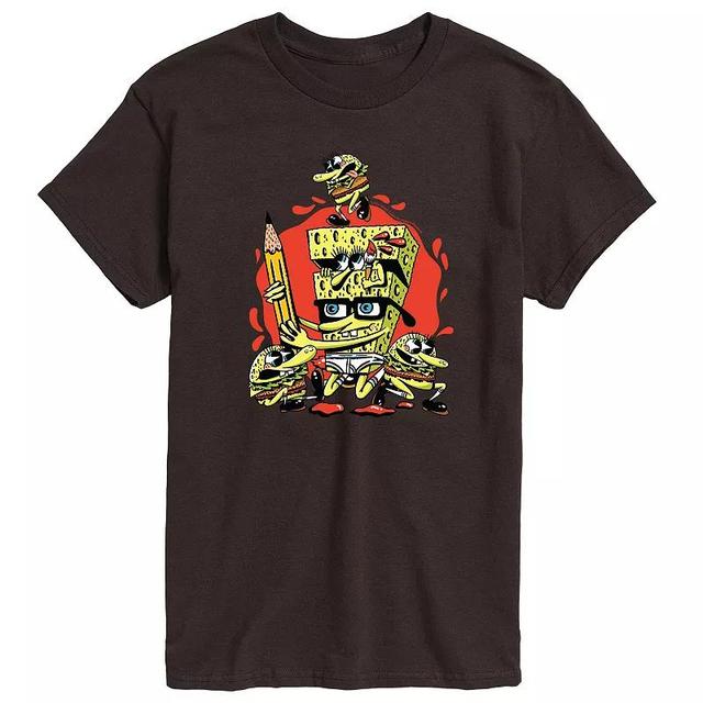 Mens SpongeBob SquarePants Graphic Tee Product Image