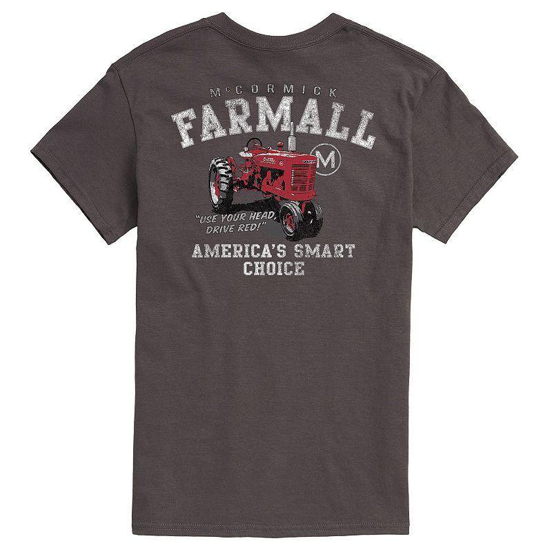 Mens Case IH Farmall Tee Med Blue Product Image