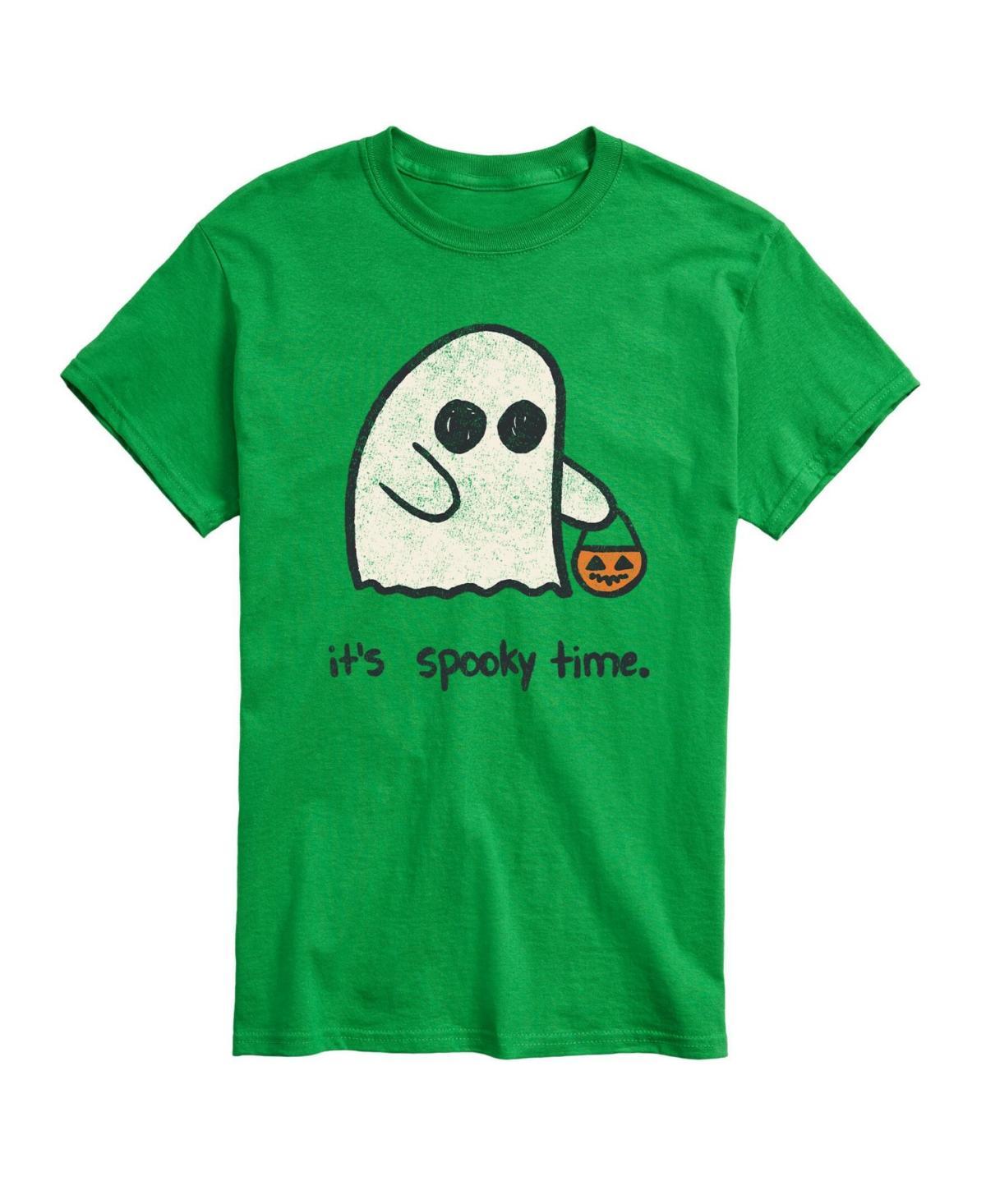 Hybrid Apparel Its Spooky Time Mens Short Sleeve Tee Product Image