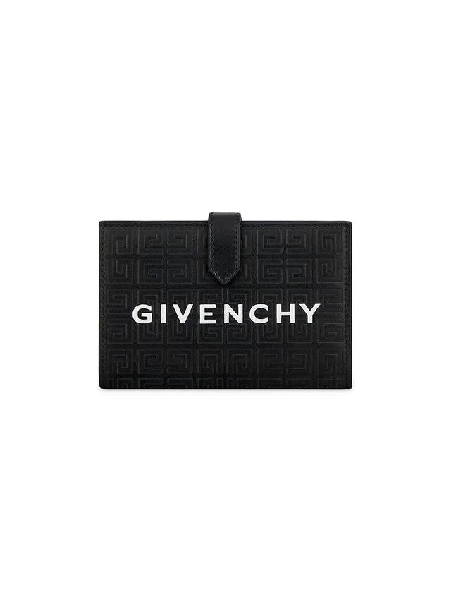 Womens Giv Cut Wallet In 4G Leather Product Image