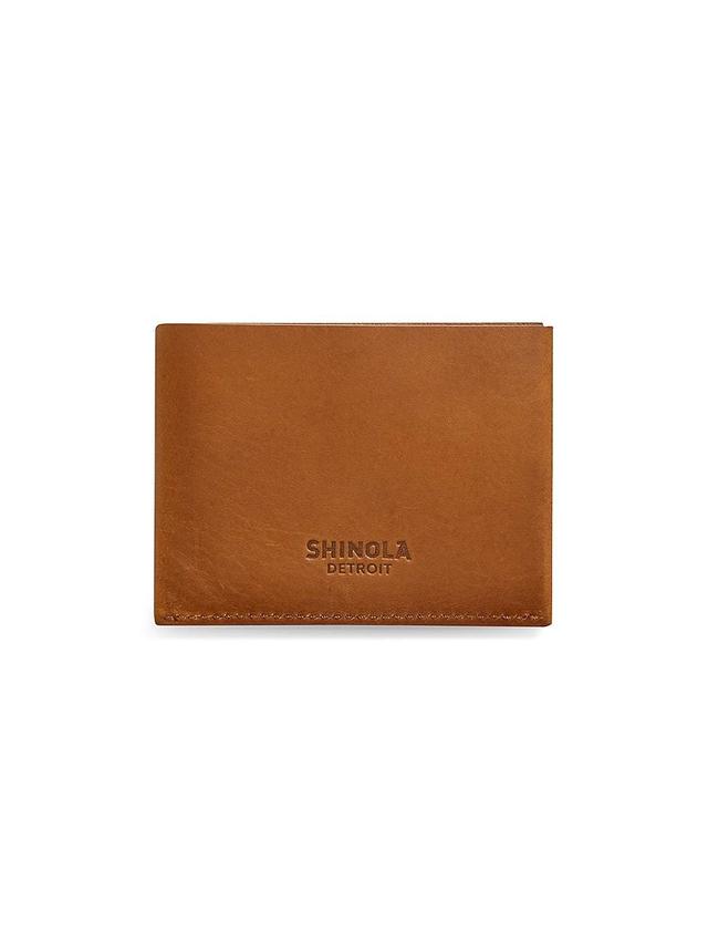 Mens Leather Utility Card Case Product Image