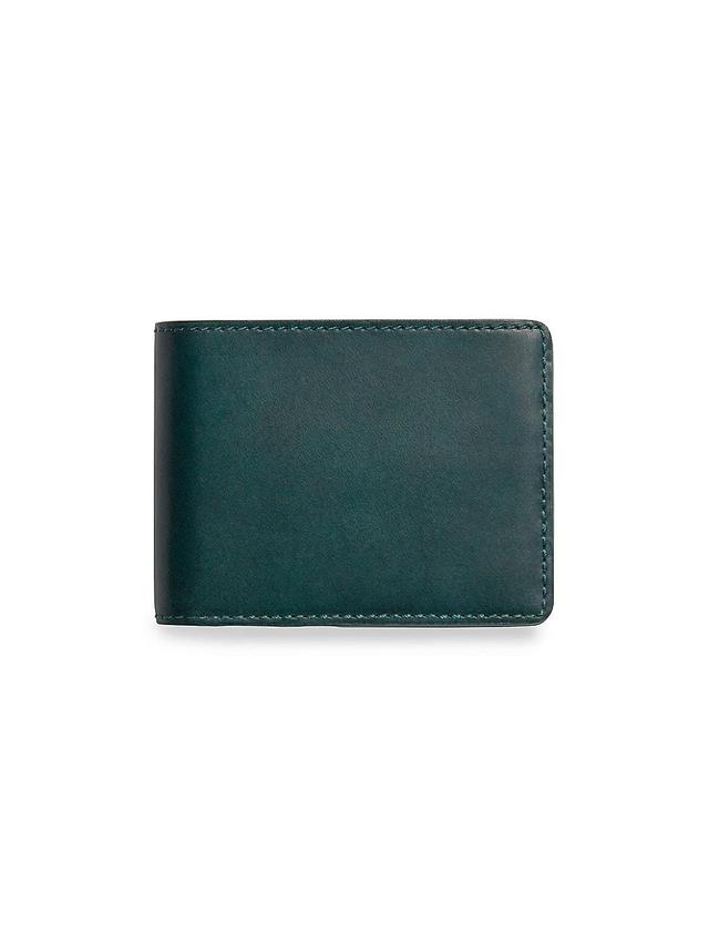 Mens Slim Bi-Fold Vachetta Product Image