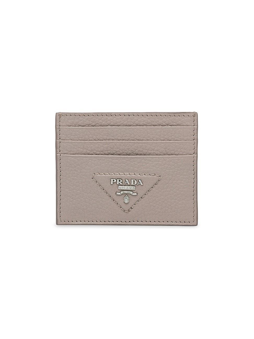 Womens Leather Card Holder Product Image