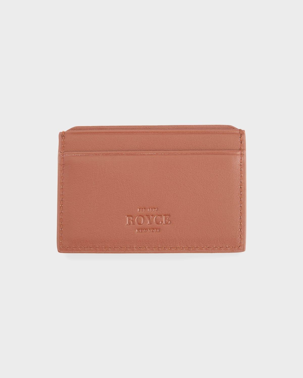 ROYCE New York RFID Leather Card Case Product Image