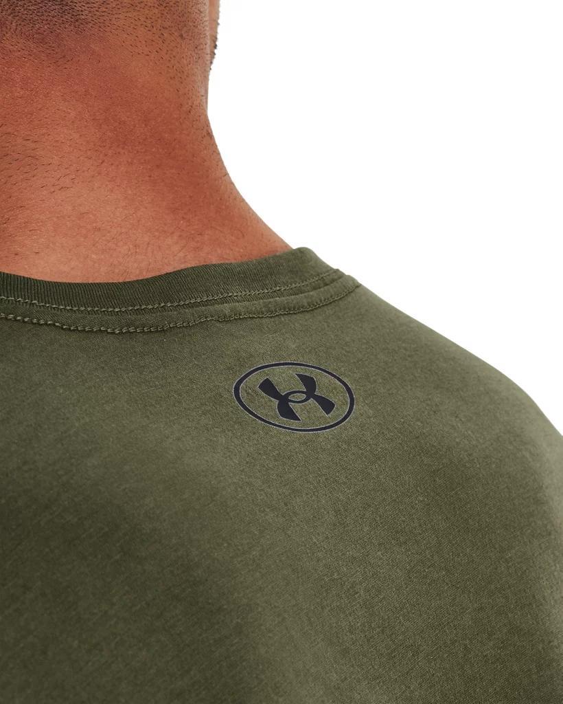 Men's UA Left Chest Logo Short Sleeve Product Image