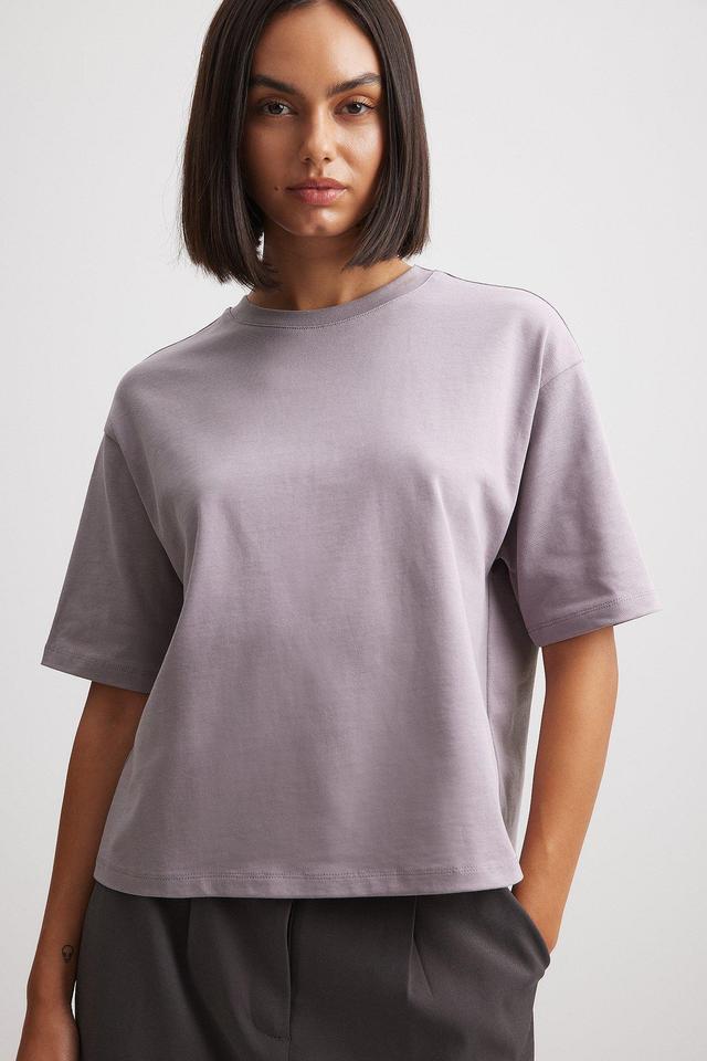 Boxy Heavy T-Shirt Product Image