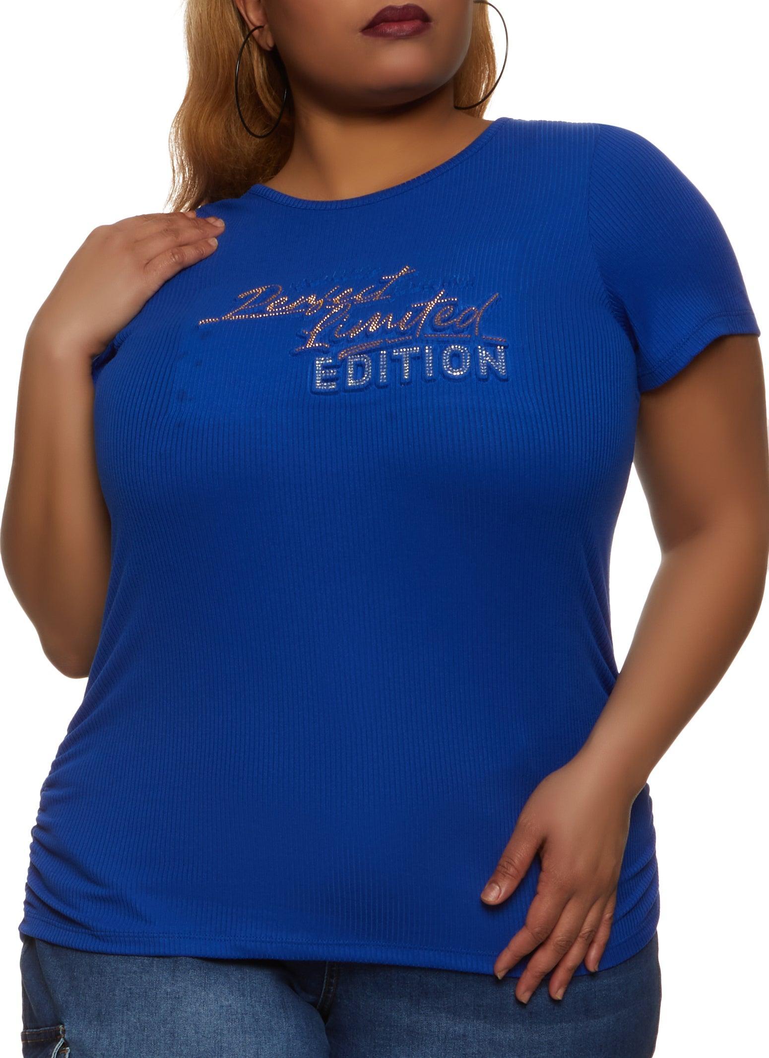 Womens Plus Size Im Not Perfect But Im Limited Edition Top Product Image