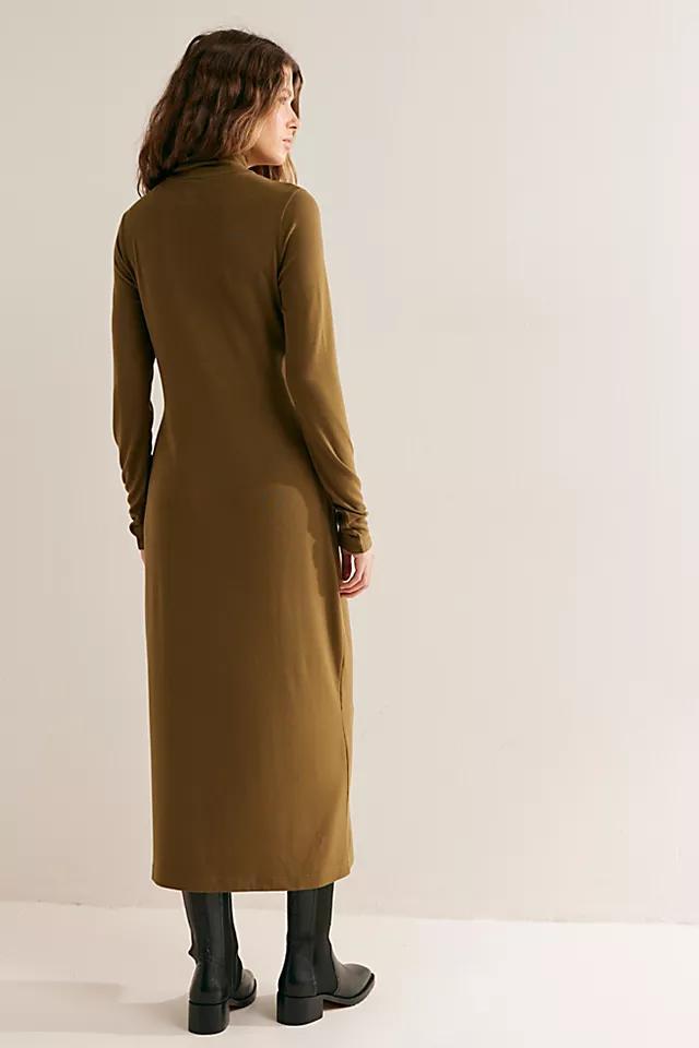 Good Feels Mockneck Midi Product Image