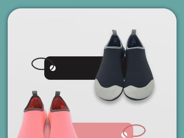 Two-Tone Yoga Slip-Ons Product Image