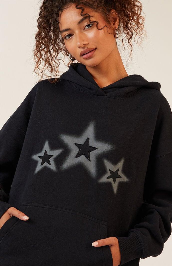 Women's 3 Star Pullover Hoodie Product Image