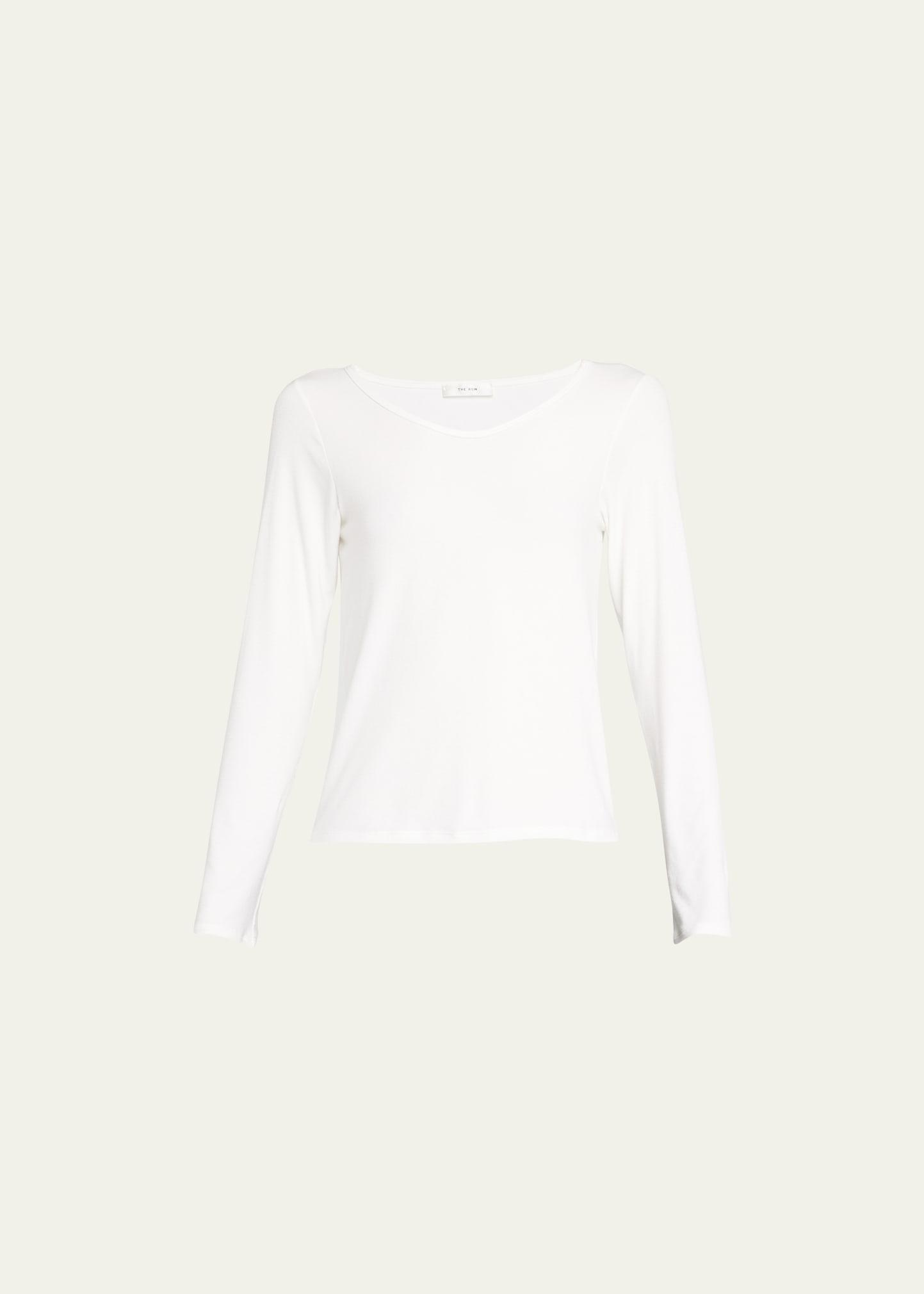 Womens Raya V-Neck Knit Top Product Image