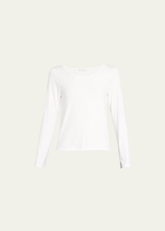 Womens Raya V-Neck Knit Top Product Image