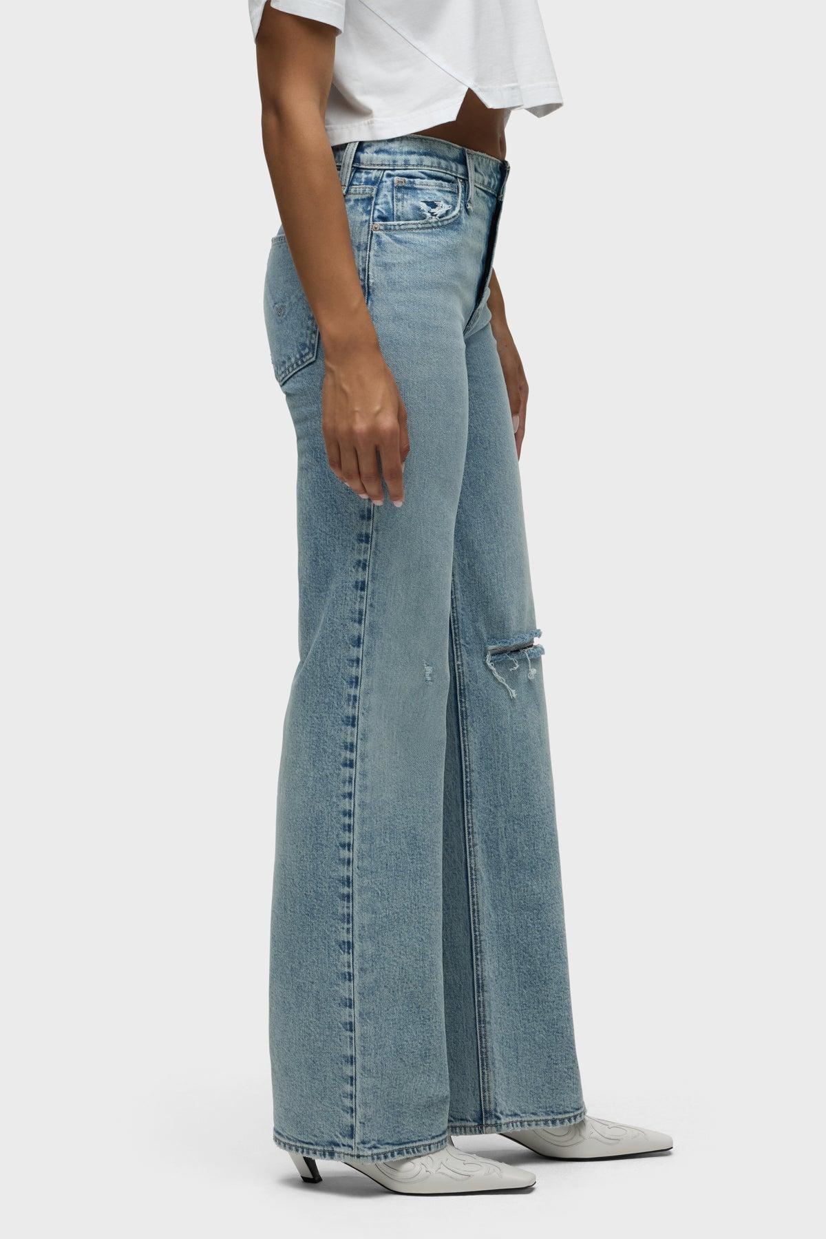 Rosie High-Rise Wide Leg Jean Female Product Image