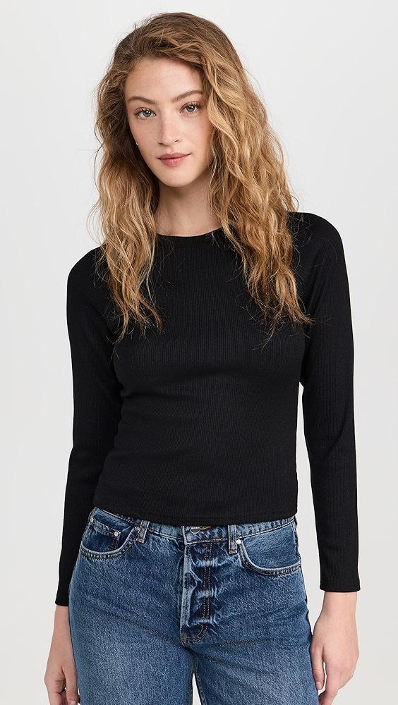 PAIGE Amren Tee | Shopbop Product Image