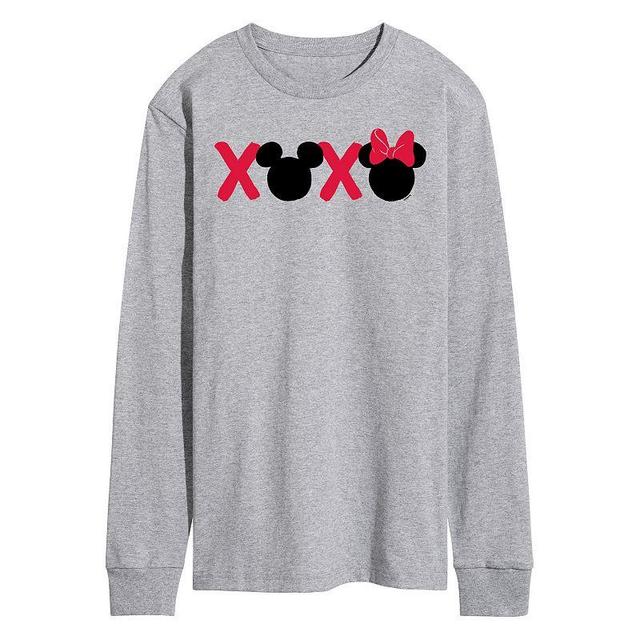 Disneys Mickey Mouse Mens Minnie XOXO Long Sleeve Product Image