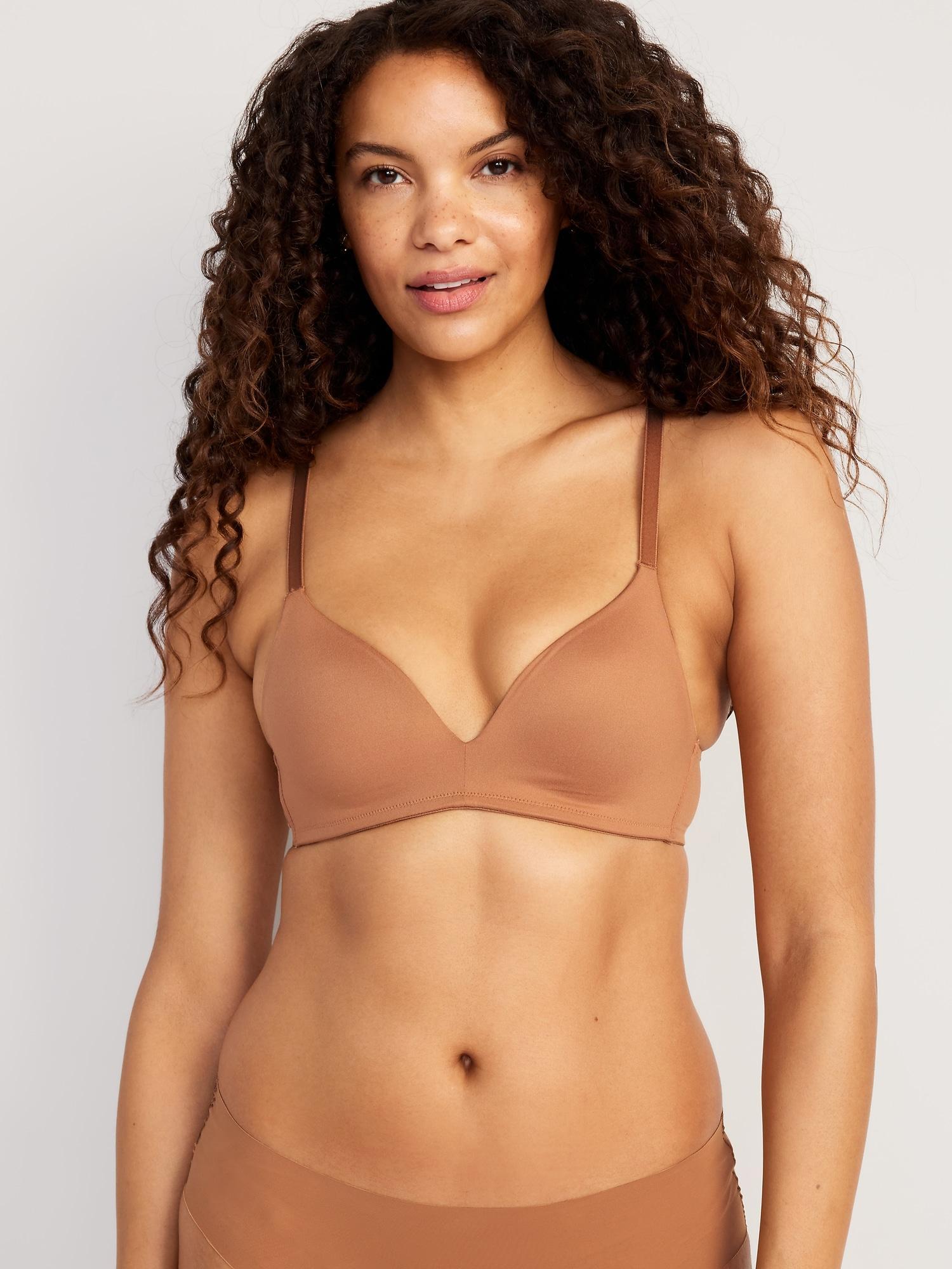 Full-Coverage Molded Wireless Bra Product Image