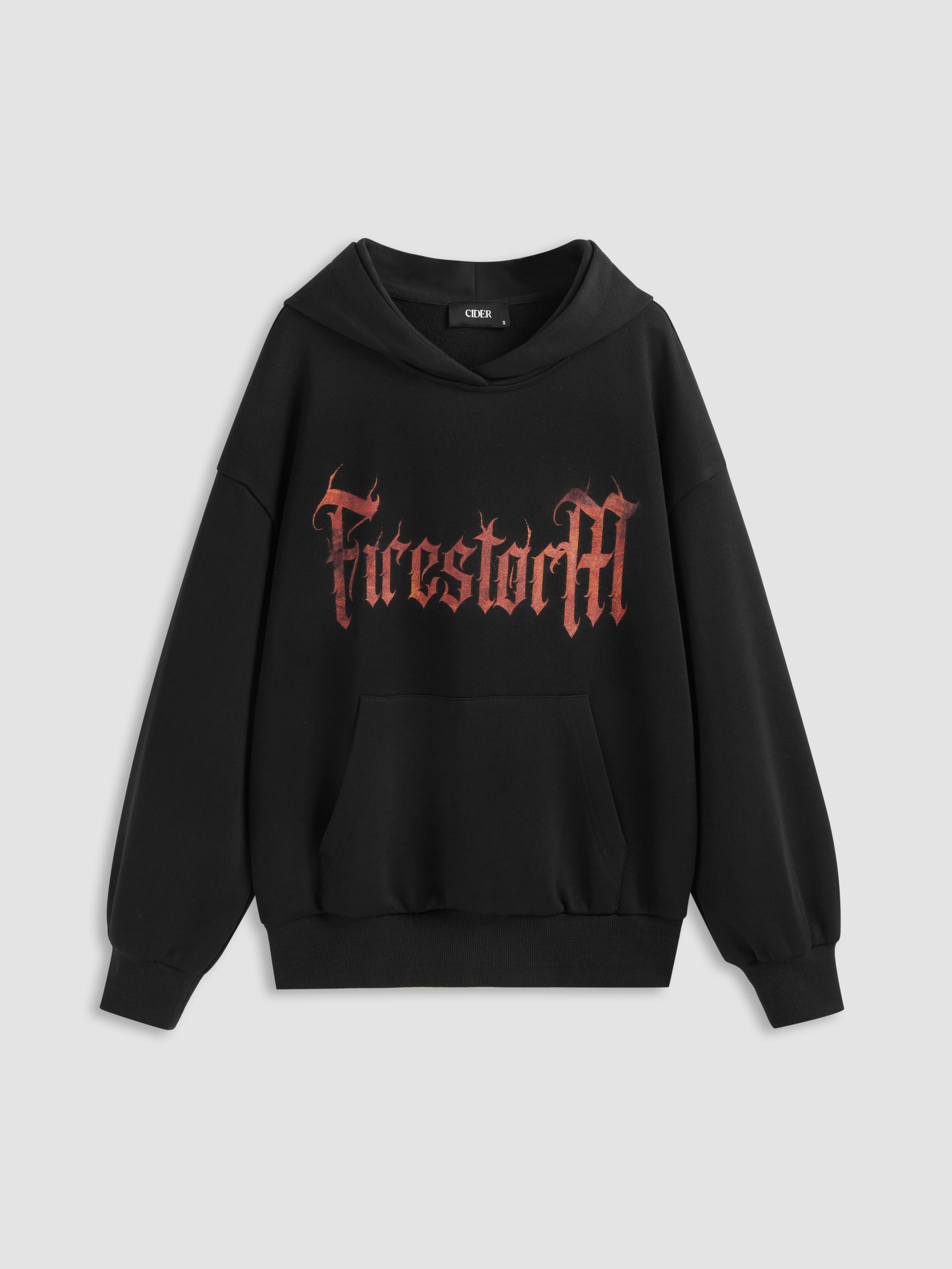 FIRESTORFF Terry Graphic Pocket Hoodie Product Image