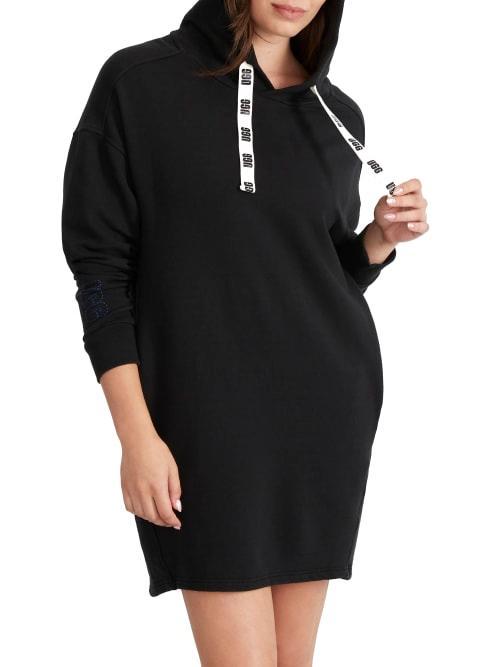 UGG(r) Aderlyn Fleece Lounge Hoodie Dress Product Image