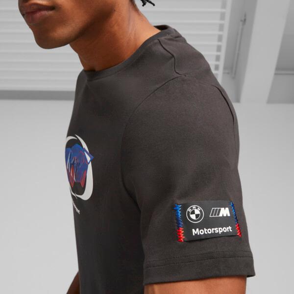 PUMA BMW M Motorsport Men's Statement Car T-Shirt Product Image