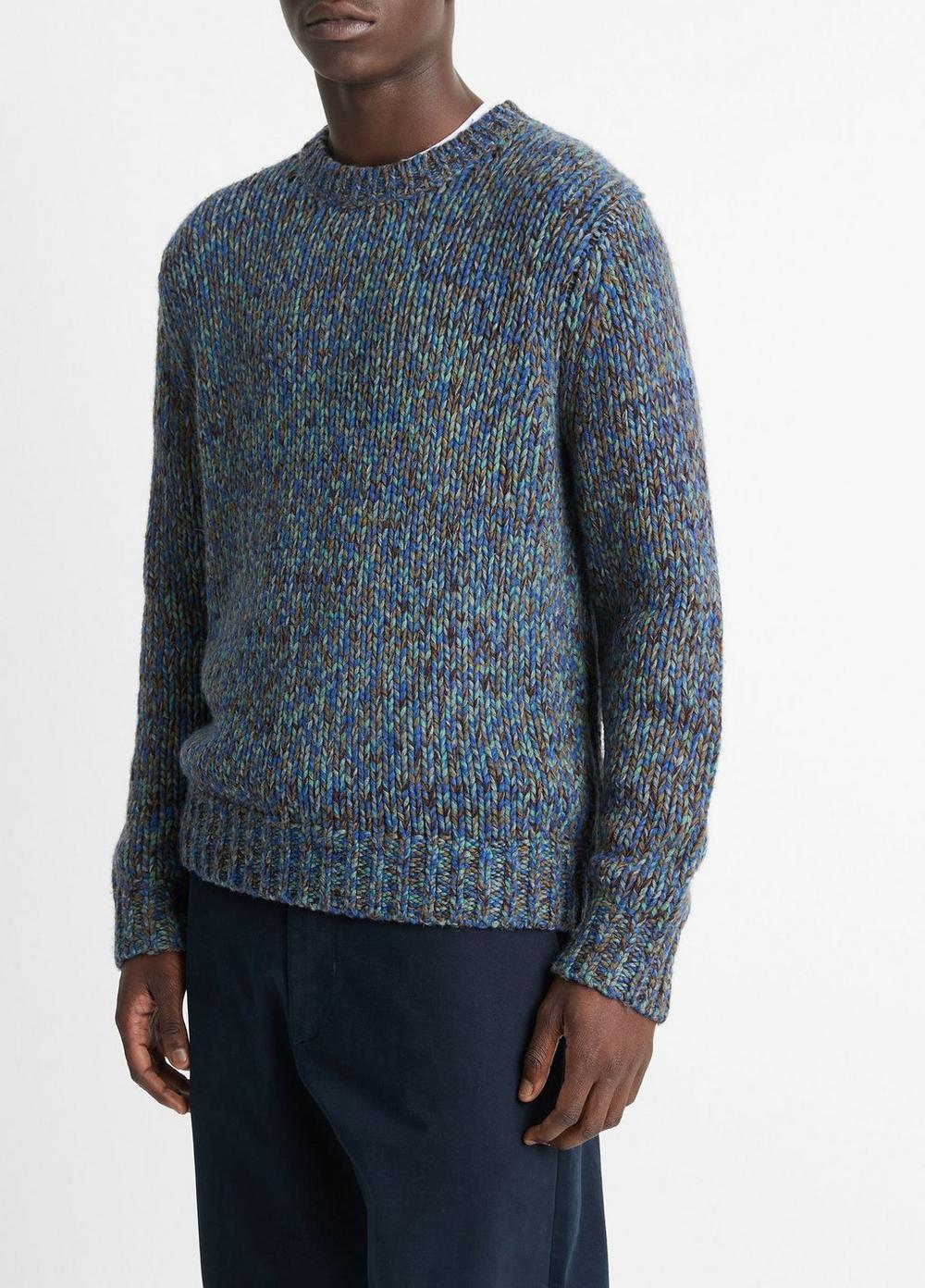 Homespun Marled Crew Neck Sweater Product Image