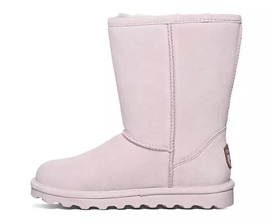 Bearpaw Womens Elle Water Resistant Short Fur Boot Product Image