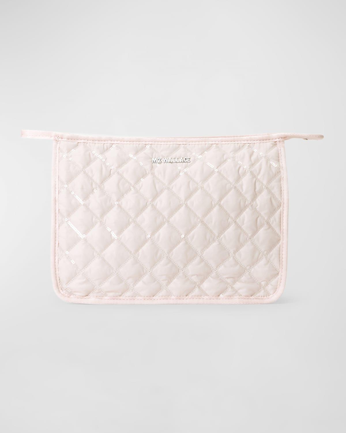 Metro Sequins Quilted Clutch Bag Product Image