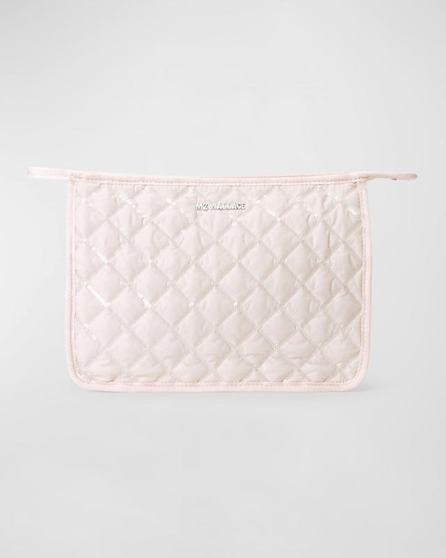 Metro Sequins Quilted Clutch Bag Product Image