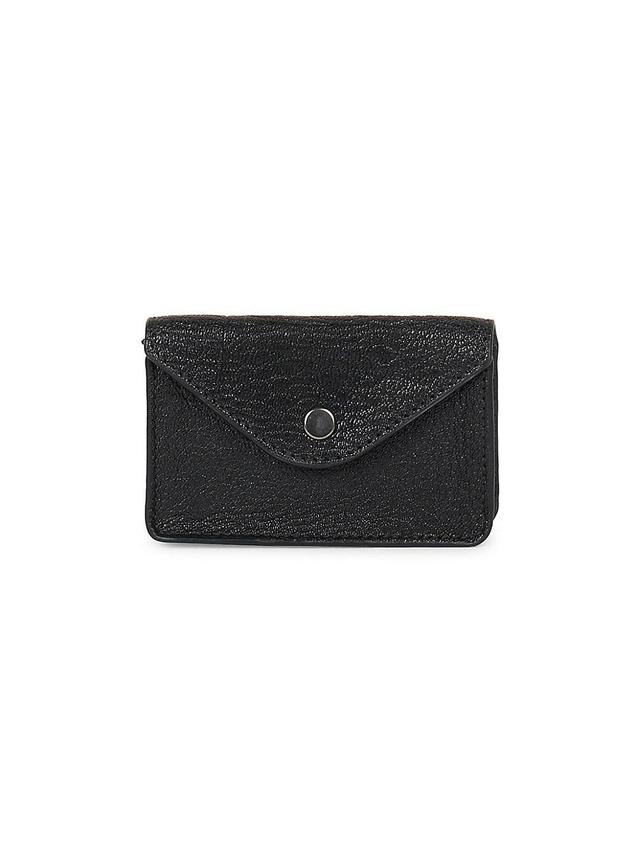 Mens Enveloppe Leather Coin Purse Product Image