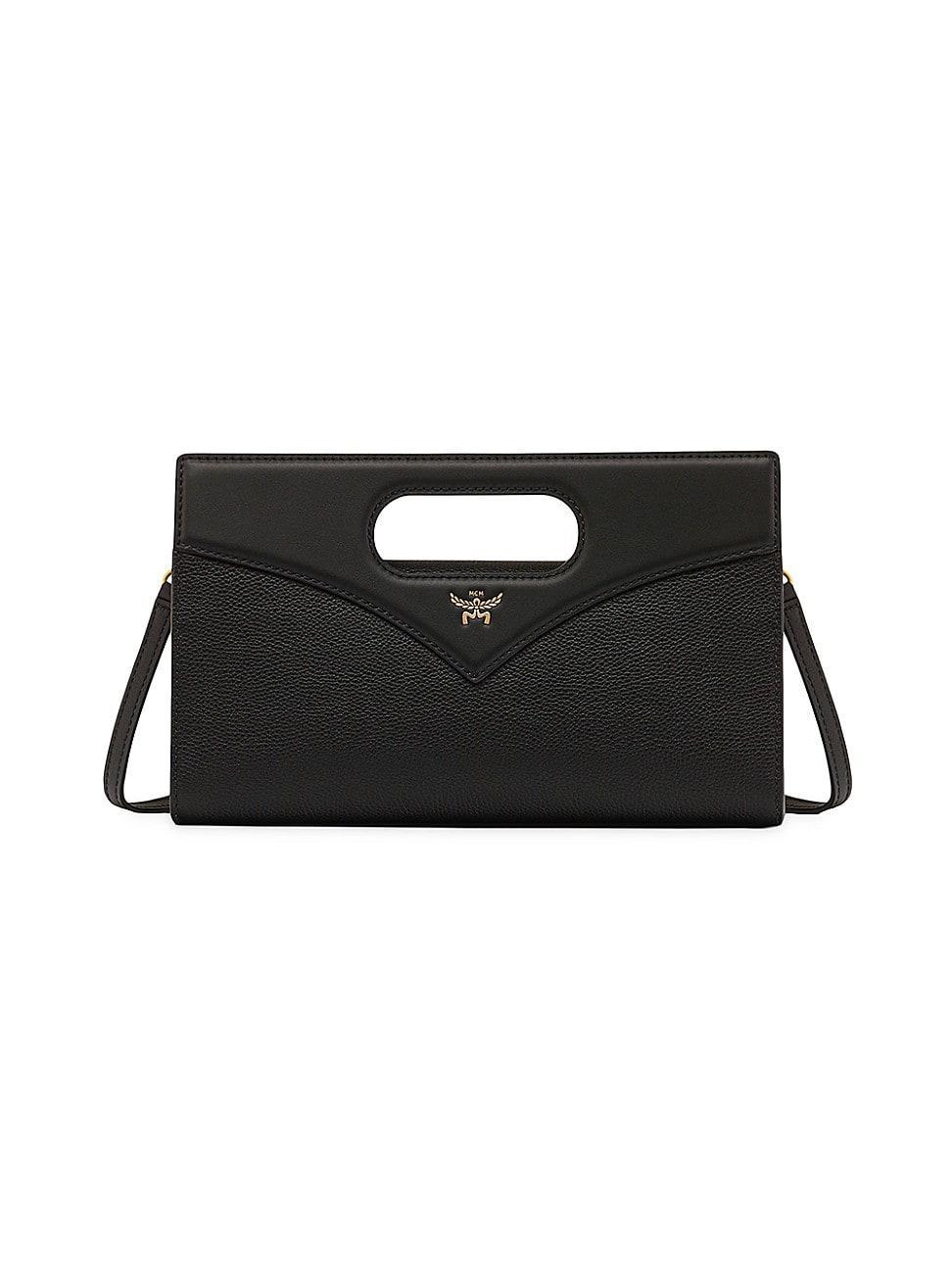 MCM Small Diamond Leather Crossbody Bag Product Image