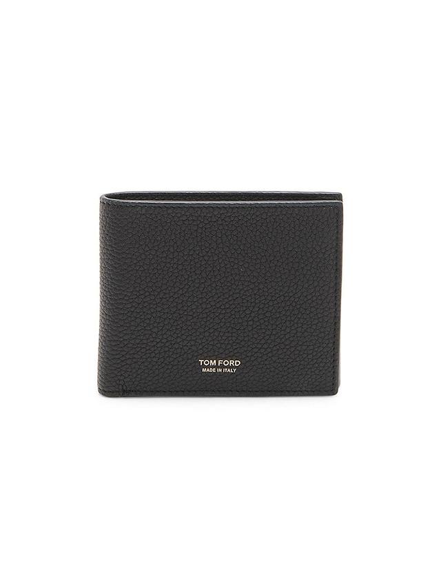 Mens Leather Bifold Wallet Product Image