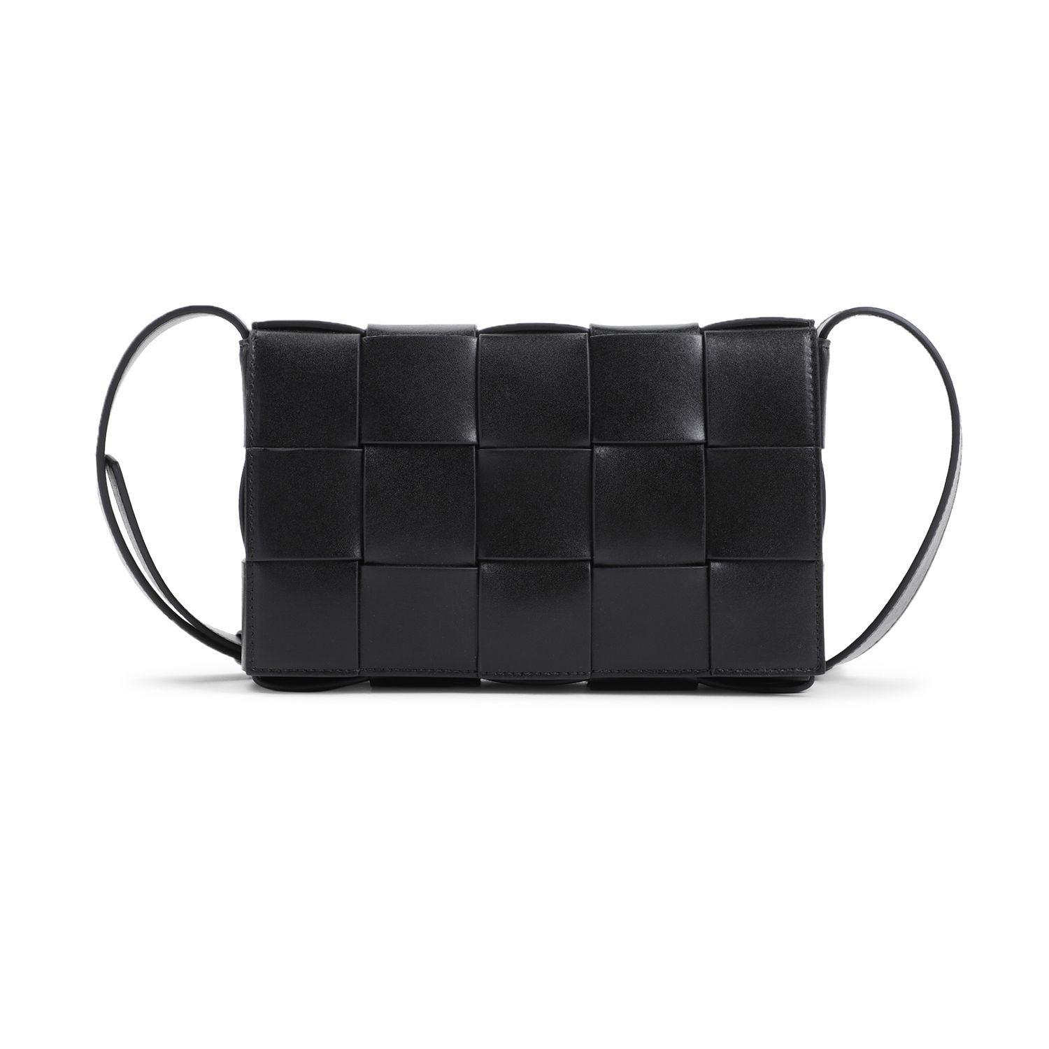 Cassette Urban Shoulder Bag In Black Product Image