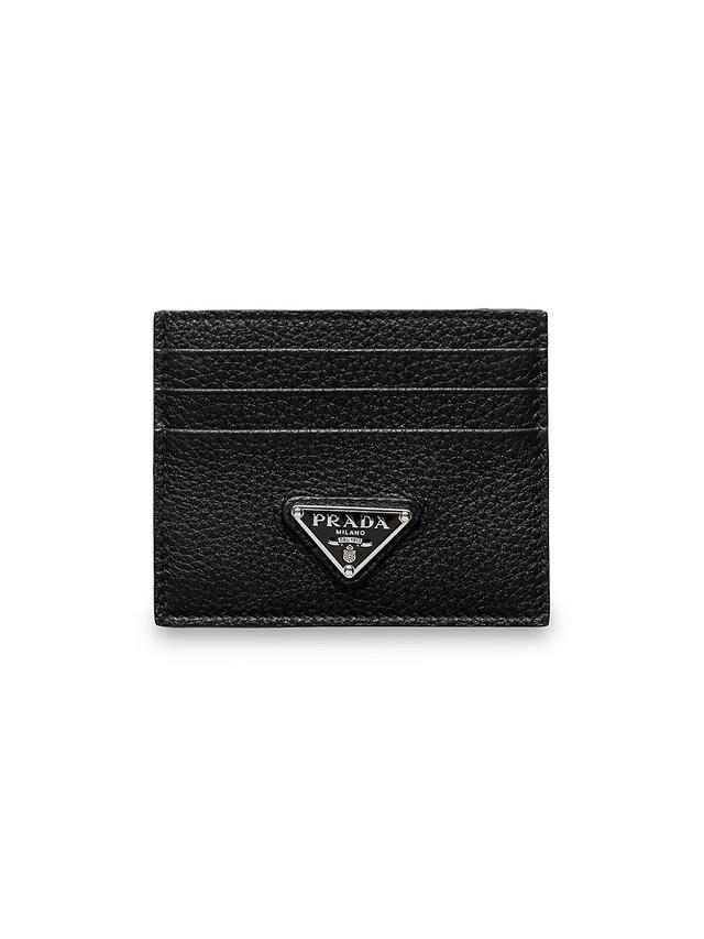 Mens Leather Card Holder Product Image