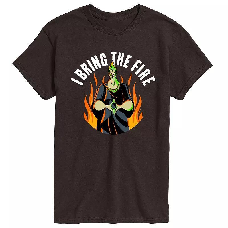 Disney Villains Hercules Hades Mens Fire Graphic Tee Product Image