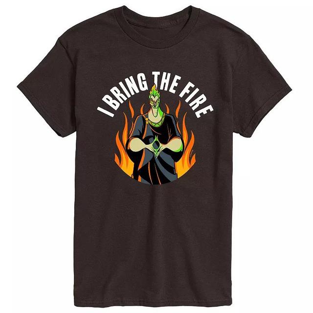 Mens Disney Villains Fire Hades Graphic Tee Product Image